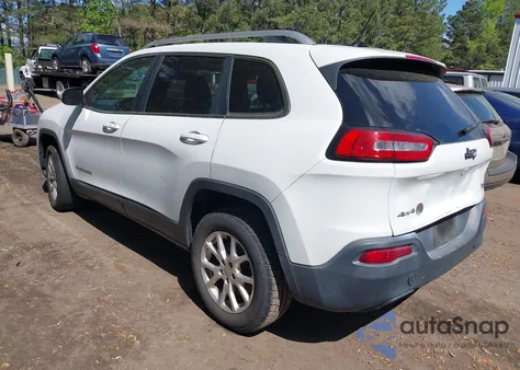 2015 Jeep Cherokee Latitude from USA, damaged, VIN 1C4PJMCB2FW648977